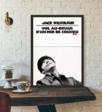 einer flog uber das kuckucksnest poster