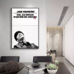 einer flog uber das kuckucksnest poster