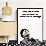 einer flog uber das kuckucksnest poster