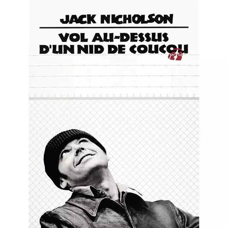 einer flog uber das kuckucksnest poster einer flog uber das kuckucksnest poster