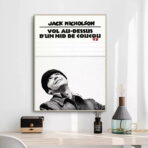 einer flog uber das kuckucksnest poster