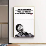 einer flog uber das kuckucksnest poster