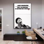 einer flog uber das kuckucksnest poster