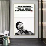 einer flog uber das kuckucksnest poster