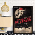 reise bis an das ende der holle poster