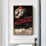 reise bis an das ende der holle poster