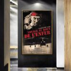 reise bis an das ende der holle poster