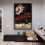 reise bis an das ende der holle poster