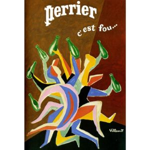 poster perrier villemot 1