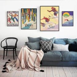poster vintage wallis