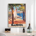 vintage bandol poster 3