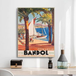 vintage bandol poster 3