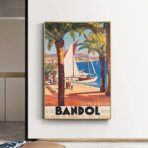 vintage bandol poster 3