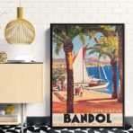 vintage bandol poster 3