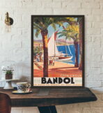 vintage bandol poster 3
