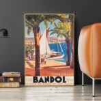 vintage bandol poster 3
