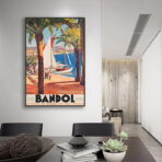 vintage bandol poster 3