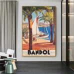 vintage bandol poster 3