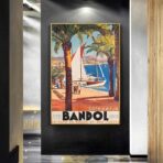 vintage bandol poster 3