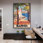 vintage bandol poster 3