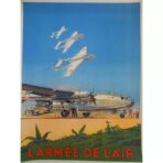 vintage armee poster zeichnung