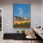 vintage armee poster zeichnung