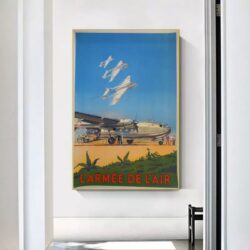 vintage armee poster zeichnung