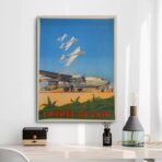 vintage armee poster zeichnung