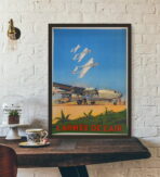 vintage armee poster zeichnung