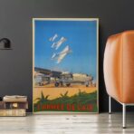 vintage armee poster zeichnung