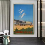 vintage armee poster zeichnung