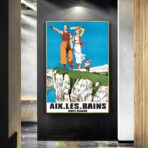 aix les bains plakat