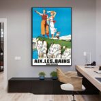 aix les bains plakat