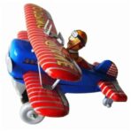 spielzeugflugzeug looping