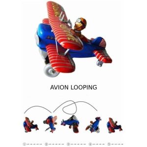 spielzeugflugzeug looping