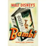 bambi original poster 1