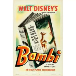 bambi original poster 1