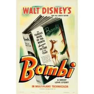 bambi original poster 1