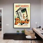 bambi original poster 1