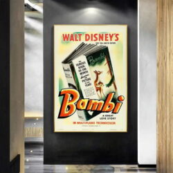bambi original poster 1