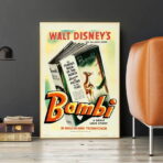 bambi original poster 1