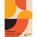vintage bauhaus poster 1