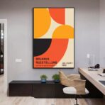 vintage bauhaus poster 1