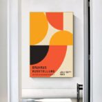 vintage bauhaus poster 1