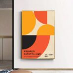 vintage bauhaus poster 1