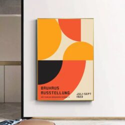 vintage bauhaus poster 1