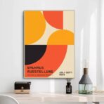 vintage bauhaus poster 1
