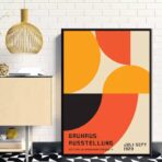 vintage bauhaus poster 1