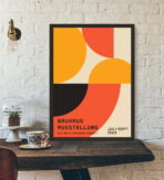 vintage bauhaus poster 1