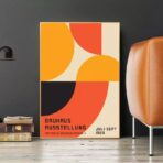 vintage bauhaus poster 1